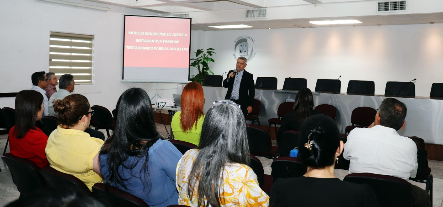 Presentan Modelo de Justicia Restaurativa para Parejas Disueltas.